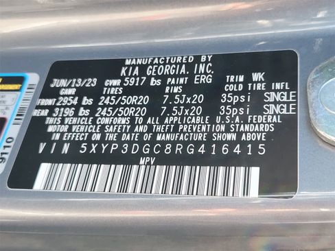 Used 2024 Kia Telluride EX X-Line image 33