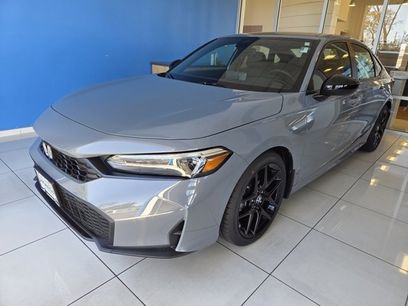 New 2026 Honda Civic Sport