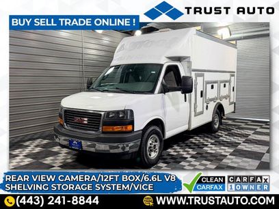 Used 2022 GMC Savana 3500 w/ Power Convenience Package