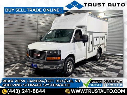 Used 2022 GMC Savana 3500 w/ Power Convenience Package image 1