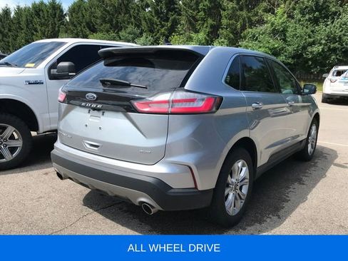 Used 2024 Ford Edge Titanium AWD/4WD image 2