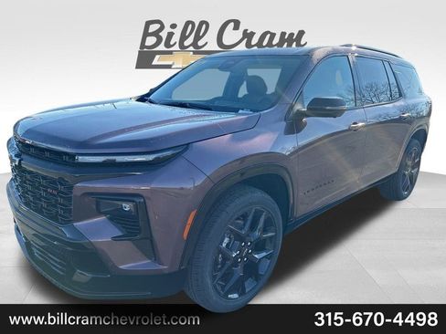 New 2026 Chevrolet Traverse RS image 8