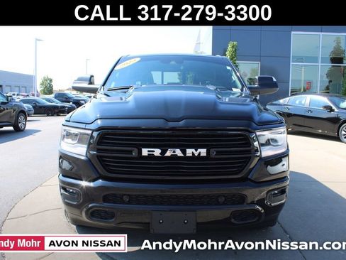 Used 2023 RAM 1500 Laramie AWD/4WD image 2