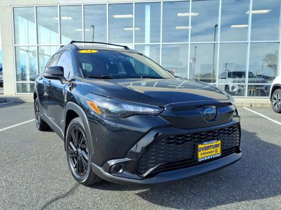 Used 2024 Toyota Corolla Cross AWD Hybrid