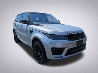 Used 2021 Land Rover Range Rover Sport HST