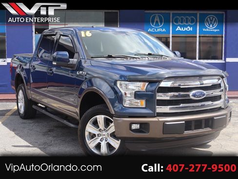 Used 2016 Ford F150 Lariat w/ Equipment Group 501A Mid RWD image 1