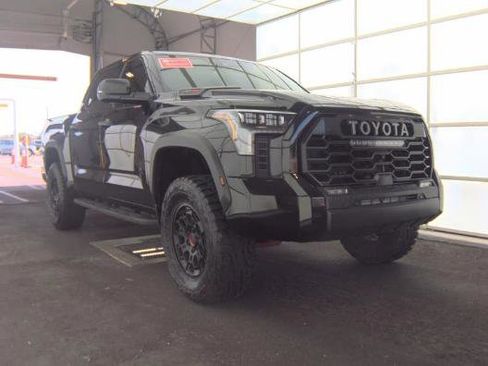 Used 2024 Toyota Tundra TRD Pro AWD/4WD image 2