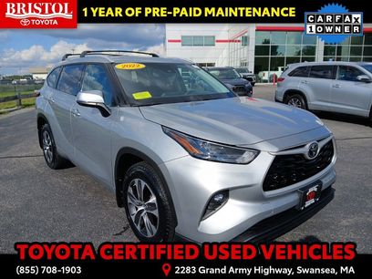 Certified 2022 Toyota Highlander XLE