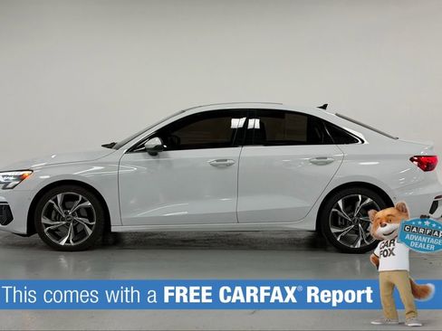 Used 2023 Audi A3 2.0T Premium Plus w/ Premium Plus Package image 2