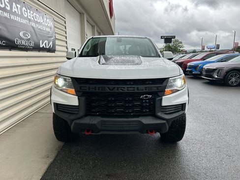 Used 2022 Chevrolet Colorado ZR2 AWD/4WD image 2
