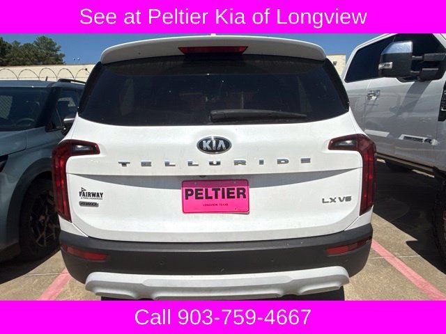 Used 2020 Kia Telluride LX AWD/4WD image 3