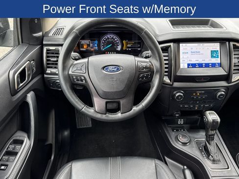 Certified 2023 Ford Ranger Lariat w/ Equipment Group 501A High AWD/4WD image 19