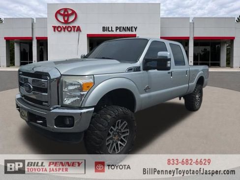 Used 2014 Ford F250 Lariat w/ Chrome Package AWD/4WD image 1