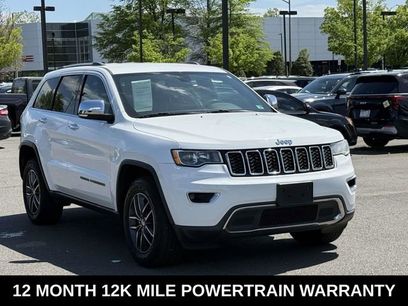 Used 2018 Jeep Grand Cherokee Limited