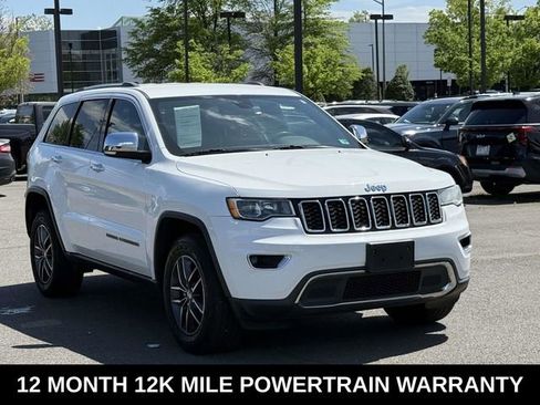 Used 2018 Jeep Grand Cherokee Limited AWD/4WD image 1