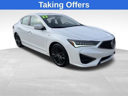 Used 2022 Acura ILX image 1