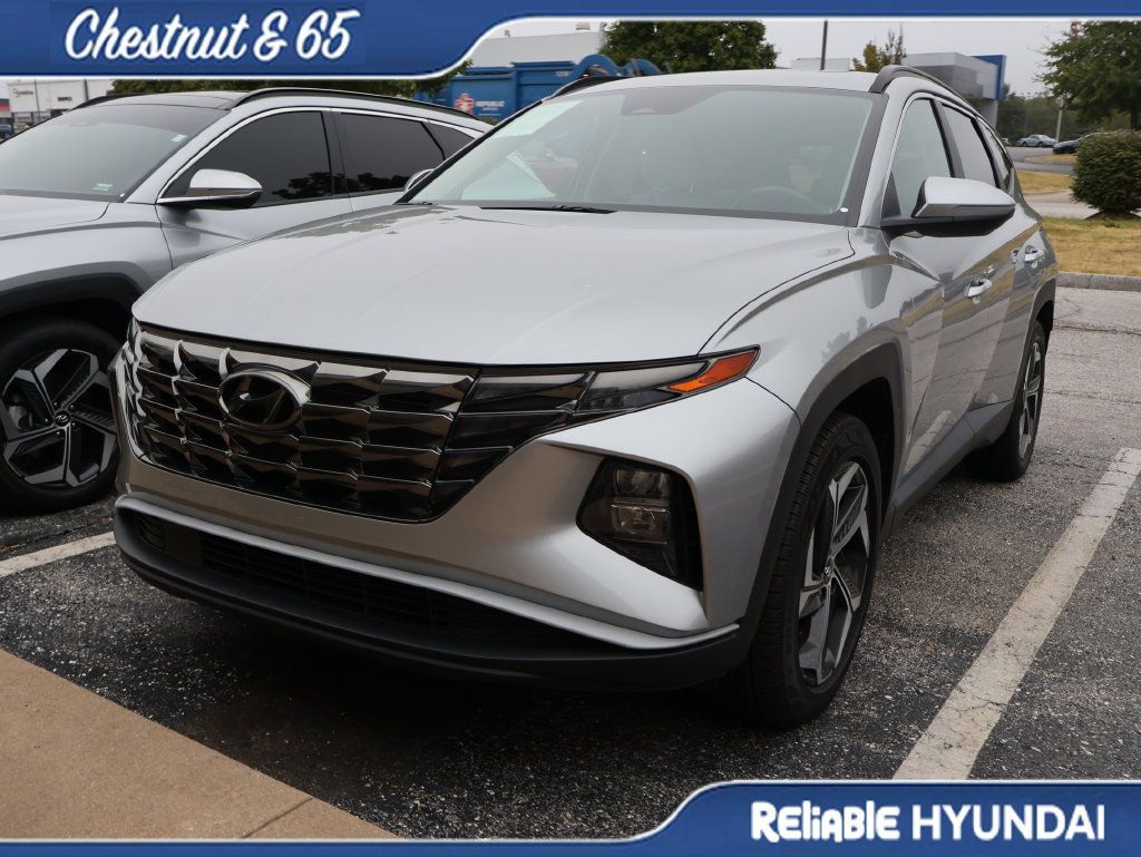 Used 2022 Hyundai Tucson SEL w/ Convenience + Premium Package FWD image 11