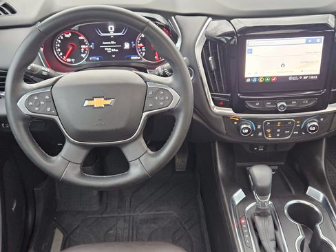 Used 2023 Chevrolet Traverse High Country w/ LPO, Floor Liner Package AWD/4WD image 29