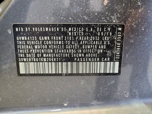 Used 2019 Volkswagen Jetta SEL image 33