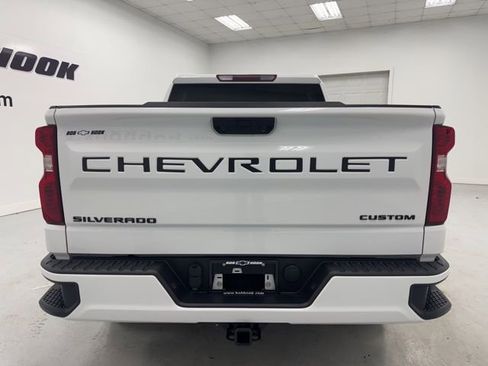 Used 2023 Chevrolet Silverado 1500 Custom w/ LPO, Dark Essentials Package image 6