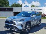 Used 2021 Toyota RAV4 SE w/ Weather & Moonroof Package image 2