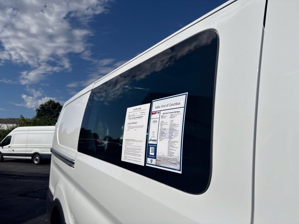 Used 2025 Ford Transit 250 Low Roof w/ Exterior Upgrade Package RWD image 17