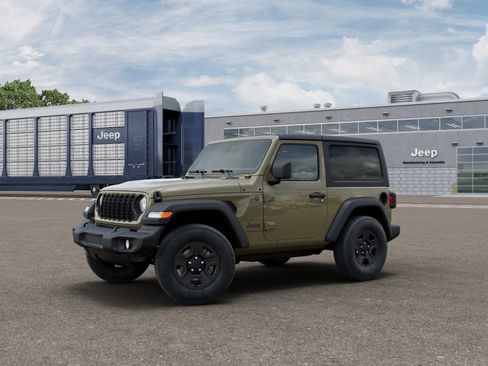 New 2026 Jeep Wrangler Sport image 23