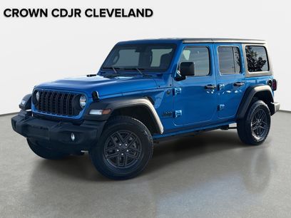 Used 2024 Jeep Wrangler Sport S