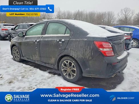 Used 2017 Chevrolet Sonic LT w/ Convenience Package FWD image 3