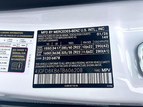 New 2026 Mercedes-Benz GLE 63 AMG S image 13