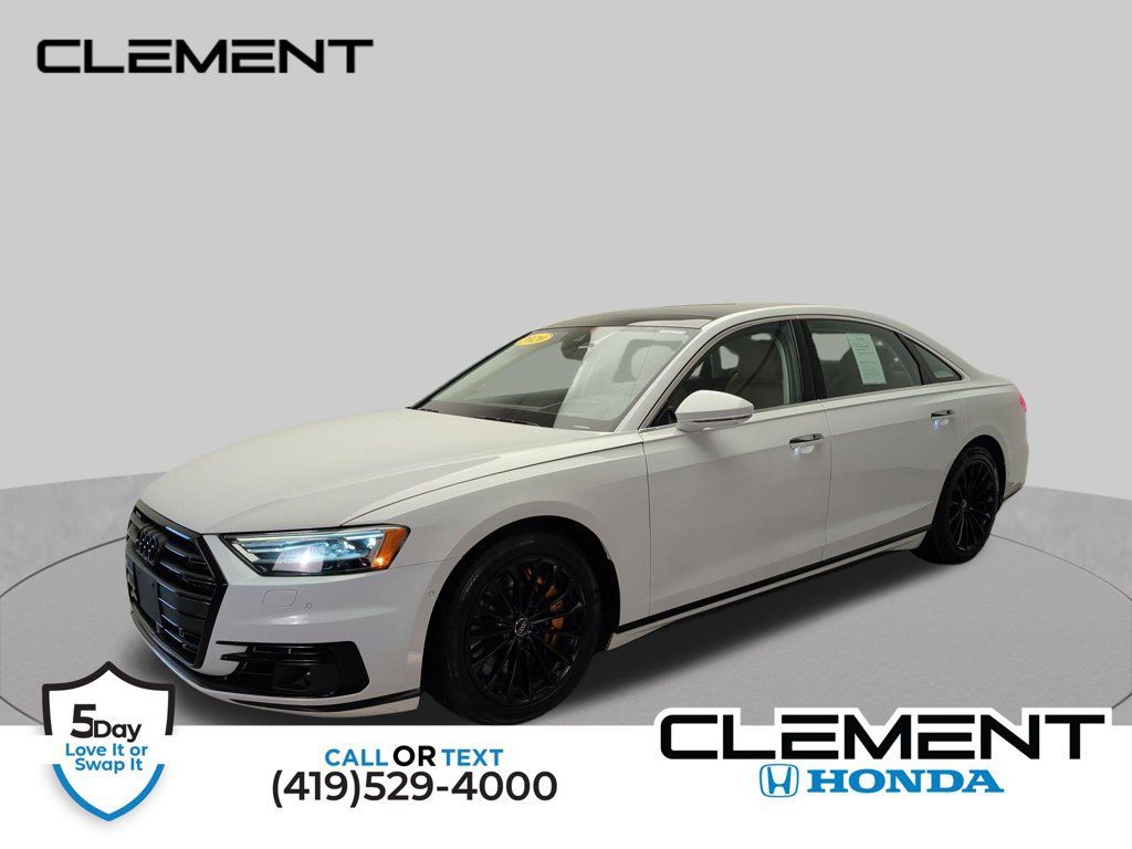Used 2020 Audi A8 L 4.0T w/ Executive Package AWD/4WD image 1