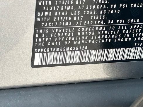 Certified 2025 Volkswagen Tiguan S FWD image 59