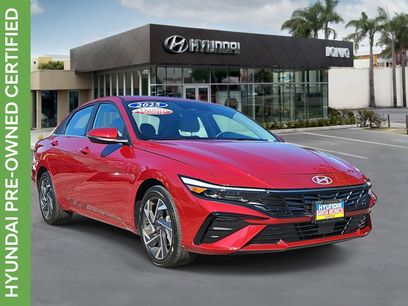 Certified 2025 Hyundai Elantra Limited