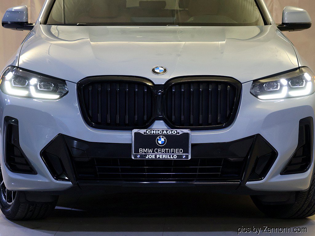 Certified 2023 BMW X3 xDrive30i w/ M Sport Package AWD/4WD image 6