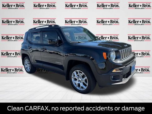 Used 2018 Jeep Renegade Latitude w/ Cold Weather Group AWD/4WD image 1