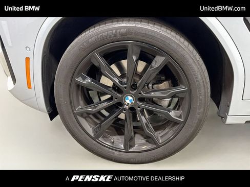 Certified 2024 BMW X3 xDrive30i w/ M Sport Package AWD/4WD image 9