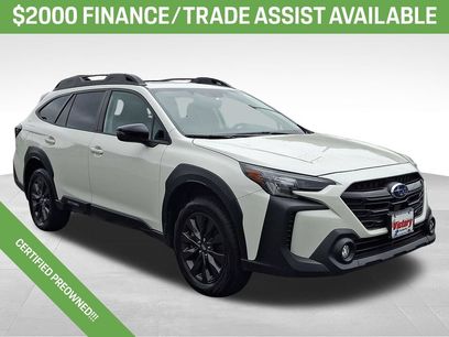 Used 2025 Subaru Outback Onyx Edition
