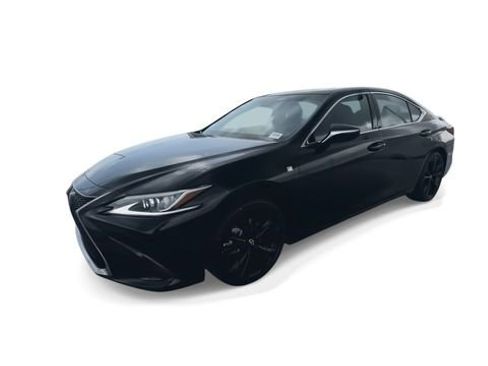 Used 2022 Lexus ES 350 F Sport w/ Accessory Package 2 image 4