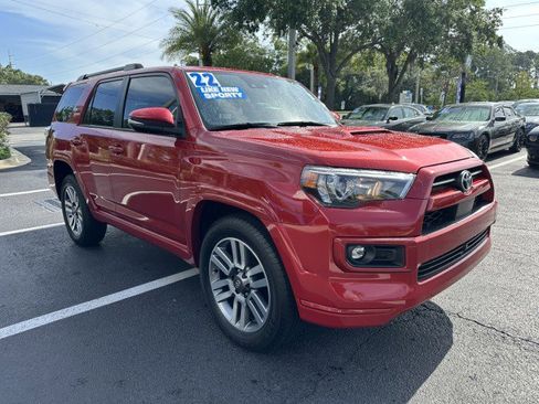 Used 2022 Toyota 4Runner TRD Sport image 9