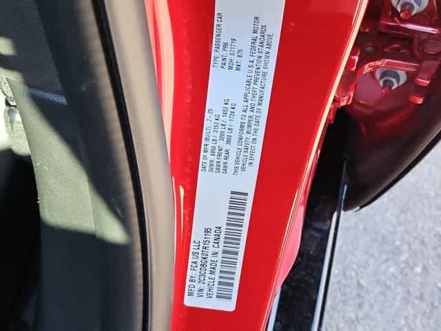 New 2026 Dodge Charger Daytona Scat Pack w/ Track Package AWD/4WD image 36