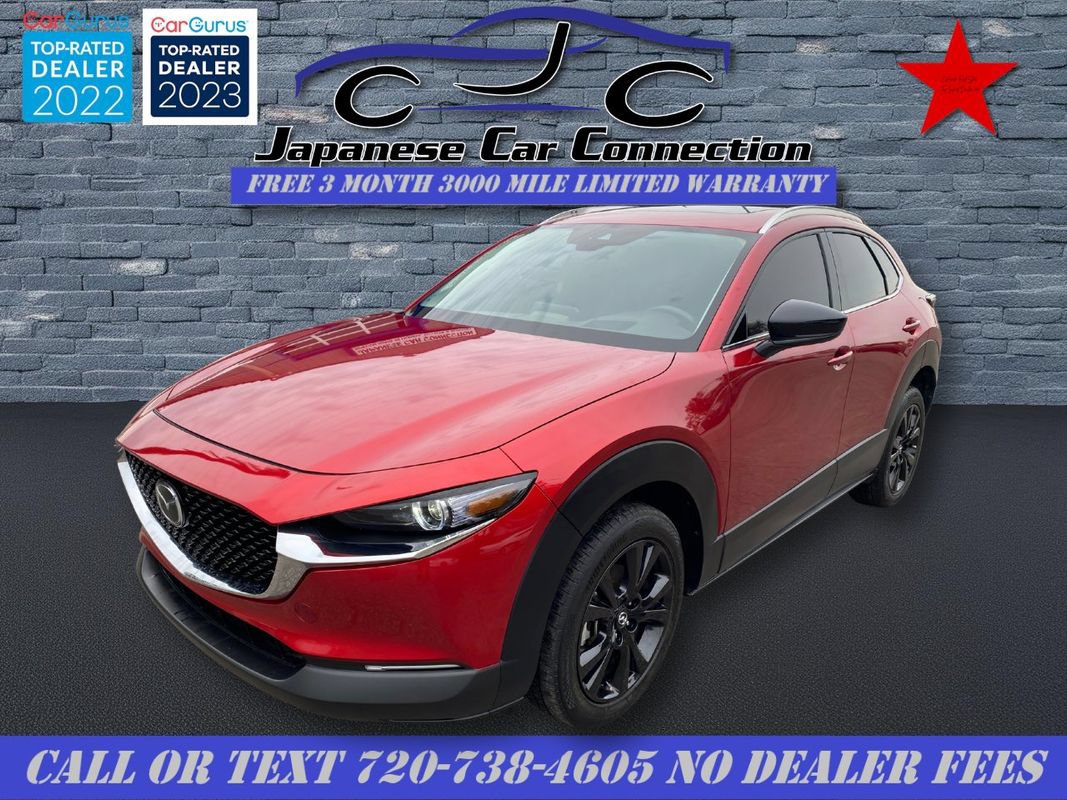 Used 2021 MAZDA CX-30 2.5 Turbo w/ Premium Package AWD/4WD image 3