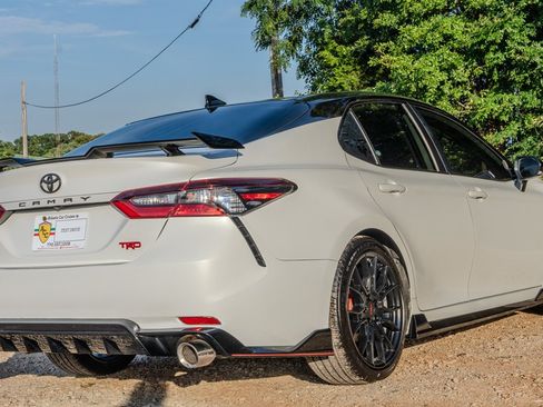 Used 2021 Toyota Camry TRD w/ TRD Package w/JBL Audio FWD image 5