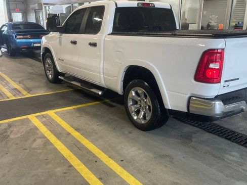 Used 2025 RAM 1500 Big Horn w/ Trailer Tow Group AWD/4WD image 3