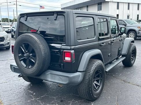 Used 2020 Jeep Wrangler Unlimited Sport AWD/4WD image 11