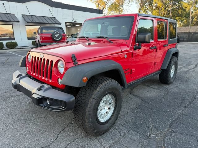Used 2016 Jeep Wrangler Unlimited Sport w/ Quick Order Package 24S AWD/4WD 360° Tour