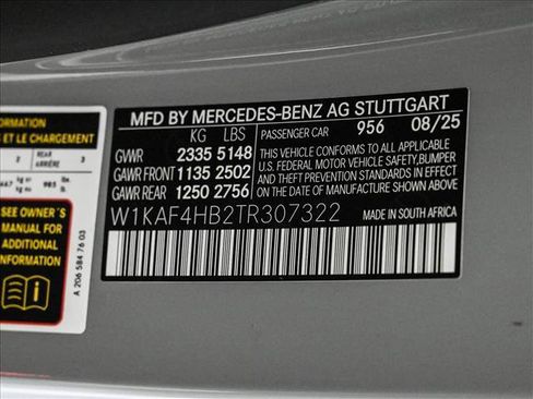 Used 2026 Mercedes-Benz C 300 4MATIC Sedan image 27
