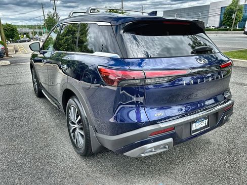Certified 2024 INFINITI QX60 Sensory w/ Vision Package AWD/4WD image 6