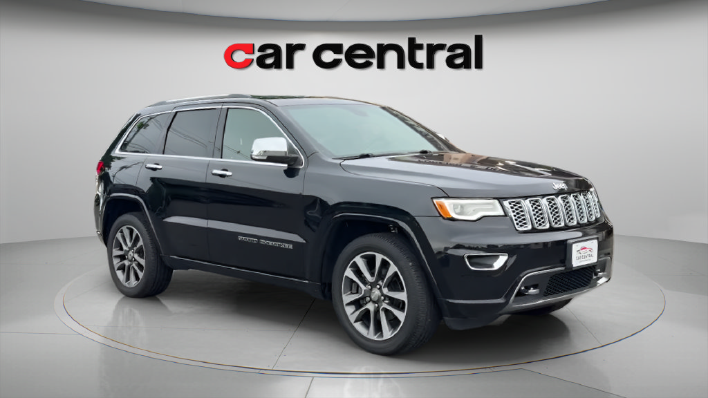 Used 2018 Jeep Grand Cherokee Overland AWD/4WD image 3