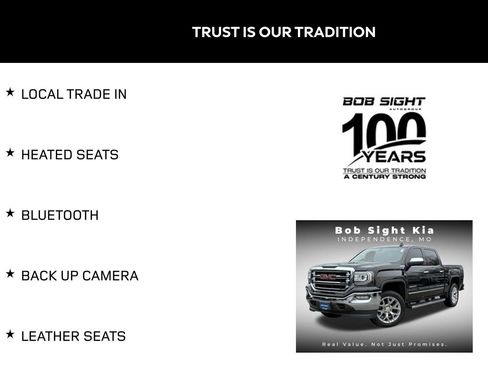 Used 2018 GMC Sierra 1500 SLT w/ SLT Premium Package image 2