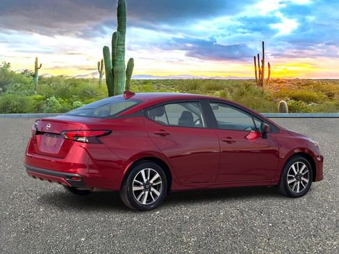 Certified 2025 Nissan Versa SV image 5